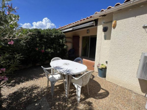 Villa T3 avec Garage, 6 Couchages, à 650m de la Plage - Proche Commerces à Port Leucate - FR-1-81-594